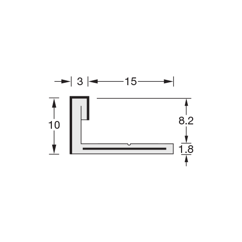 画材 m メタカラー建材,見切材,Zタイプ 販売 | オンラインショップ e-金物
