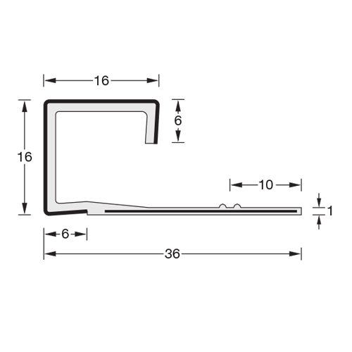 メタカラー建材,見切材,Zタイプ 販売 | オンラインショップ e-金物