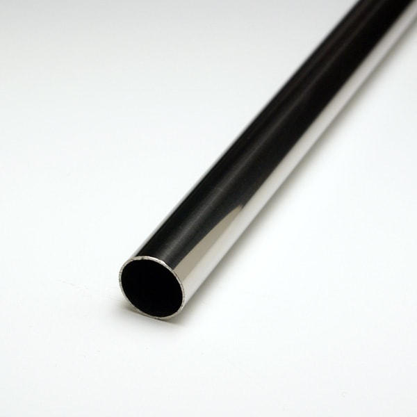 ステンレス丸パイプ 支柱 2.0x76.3mmx4000mm #400研磨仕上 ※サービスカット対応商品です