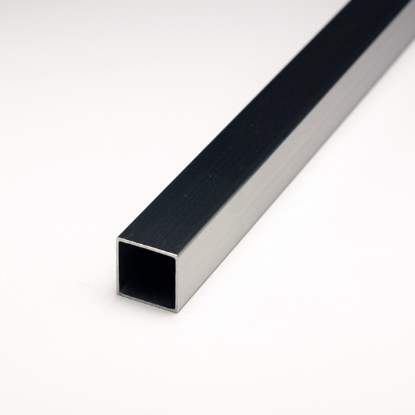 ステンレス角パイプ 角柱 角材 1.0x21x21x5000mm（4M+1M） ヘアライン仕上 【※サービスカット対応商品です】
