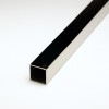 ステンレス角パイプ SUS304 1.2x21x21x5000mm(4M+1M) #400研磨仕上 【※サービスカット対応商品です】