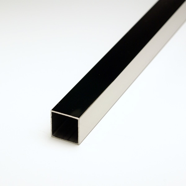 ステンレス角パイプ 角柱 角材 1.2x32x32x5000mm（4M+1M） #400研磨仕上 【※サービスカット対応商品です】