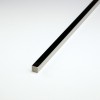 ステンレス角棒 SUS304 16x16x4000mm #400研磨仕上 【※サービスカット対応商品です】