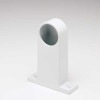 A型ブラケット(L) HRB-1L 25mm エンド用 ホワイト
