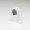 A型ブラケット(M) HRB-1M 32mm エンド用 ホワイト