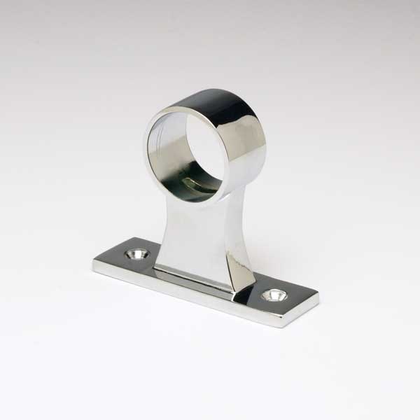 パイプブラケット プロケアブラケット HRB-PR 25mm センター用 クロームメッキ