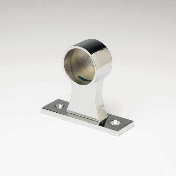 パイプブラケット プロケアブラケット HRB-PR 32mm エンド用 クロームメッキ