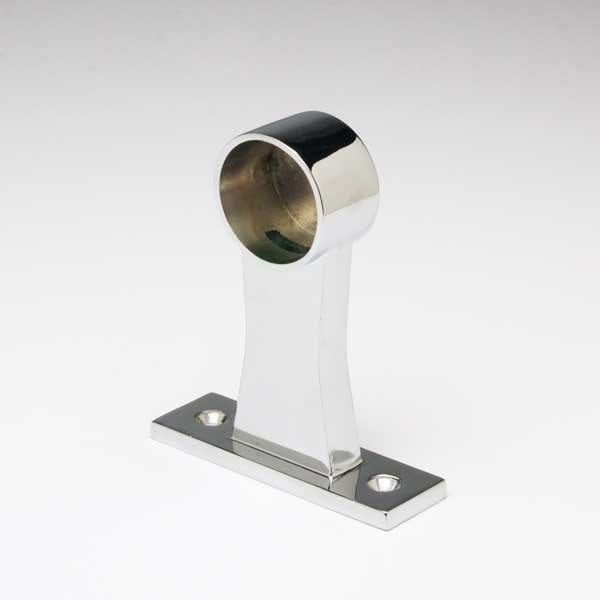 パイプブラケット プロケア首長ブラケット HRB-PR-L 32mm エンド用 クロームメッキ