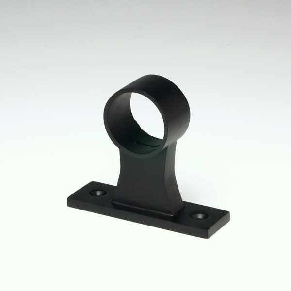 パイプブラケット プロケアブラケット HRB-PR 25mm センター用 黒 ブラック