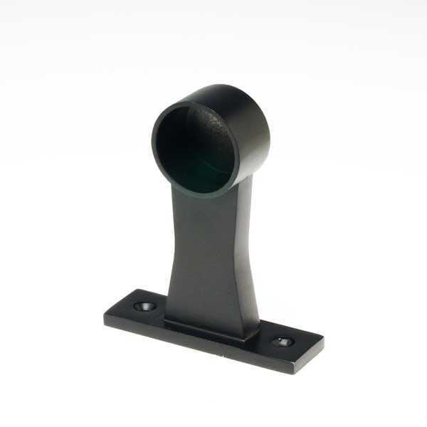 パイプブラケット プロケア首長ブラケット HRB-PR-L 32mm エンド用 黒 ブラック