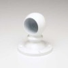 R型ブラケット HRB-2D 25mm エンド用 ホワイト