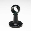 R型首長ブラケット HRB-2DL 32mm センター用 ブラック