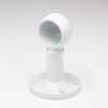 R型首長ブラケット HRB-2DL 32mm エンド用 ホワイト