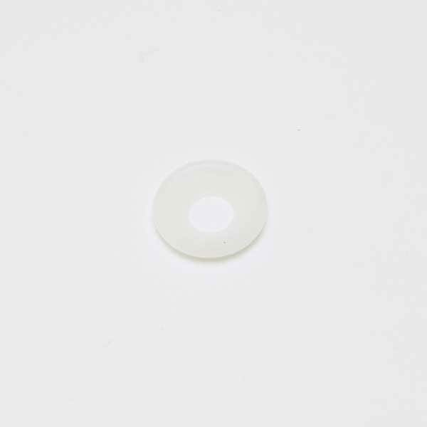 セットキャップワッシャー 樹脂 白 φ5穴