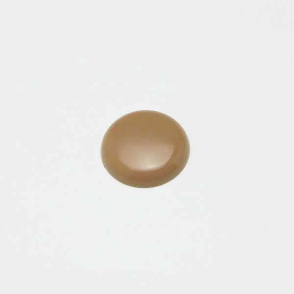 セットキャップカバー 16mm ライトブラウン 1000個入