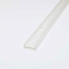 展示ケース用バンパー(粘着剤付き破損止) PCT-7 5mm、6mm硝子用 透明 2000mm