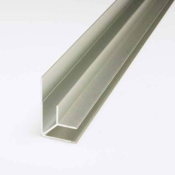 アルミ ジョイナー 入隅 コーナー 見切り ACJ-3N 2.5ｘ2730mm アルマイトシルバー