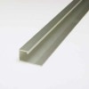 アルミ見切材 ACE-2K 10 x 3000mm アルマイトシルバー