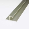 アルミ見切材 ACE-3B 10 x 3000mm アルマイトシルバー