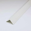 アルミアングル 2.0x25x25x4000mm ホワイト 【※サービスカット対応商品です】