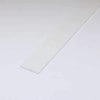 アルミフラットバー 2x25x4000mm ホワイト 【※サービスカット対応商品です】