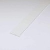 アルミフラットバー 3x40x4000mm ホワイト 【※サービスカット対応商品です】