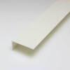 アルミ不等辺アングル 3.0x40x80x4000mm アイボリー 【※サービスカット対応商品です】