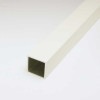 アルミ等辺角パイプ 2.0x30x30x4000mm アイボリー 【※サービスカット対応商品です】