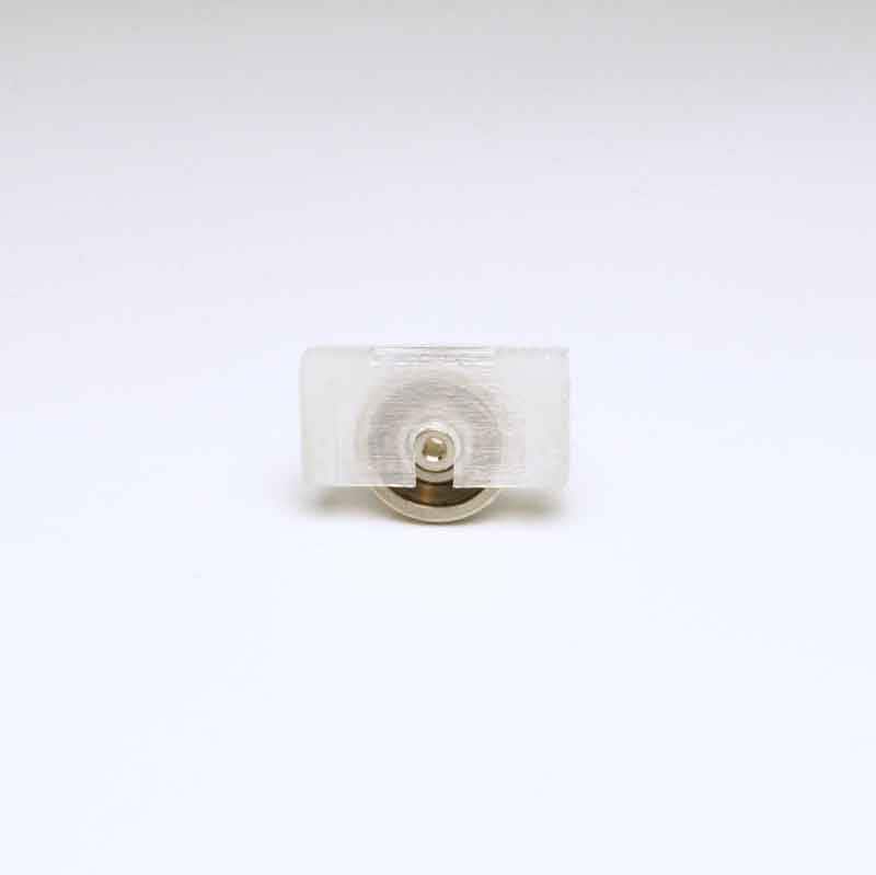 アルミハカマ 33mmＨ（ACH-1-33)用 ハカマ車 戸車 丸用