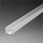 アルミチャンネル 1.5x15(内寸12)x24x4000mm アルマイトシルバー 【※サービスカット対応商品です】