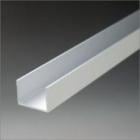 アルミチャンネル 1.5x24(内寸21)x10x4000mm アルマイトシルバー 【※サービスカット対応商品です】