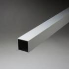 アルミ角パイプ 1.1x25x25x4000mm アルマイトシルバー 【※サービスカット対応商品です】