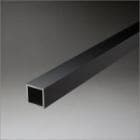 アルミ等辺角パイプ 2.0x20x20x4000mm ブラック 【※サービスカット対応商品です】