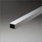アルミ不等辺角パイプ 2.0x15x20x5000mm(4M+1M) アルマイトシルバー 【※サービスカット対応商品です】
