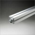 アルミポール 40x40x3000mm アルマイトシルバー 【※サービスカット対応商品です】