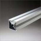 アルミコーナーポール 40x40x3000mm アルマイトシルバー 【※サービスカット対応商品です】