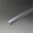 アルミ角棒 6x6x2000mm クリアシルバー