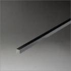 アルミ角棒 9x9x1850mm クロームメッキ