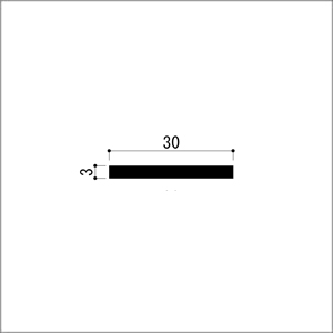 アルミフラットバー　平板板　ブロンズ色　ＤＩＹ材に　８０ｘ４０００　ｔ2.1　端材品　 アルミ型材,アルミフラットバー,ACF-4 アルミフラットバー,ACF-4