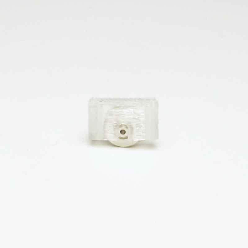 アルミハカマ 25mmＨ（ACH-1-25)用 ハカマ車 戸車 平/丸兼用