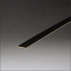 真鍮フラットバー(薄口) 1.0x20x2000mm 一面磨き(#400)
