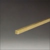 真鍮押渕 生地 6x12x3000mm 【※サービスカット対応商品です】
