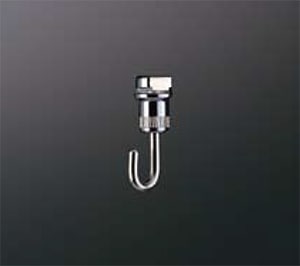 ピクチャーレールフック HPD-174W フック型 16・18mm幅レール用 ホワイト 【中軽量用】