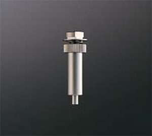 ピクチャーレールフック HPD-010 ワイヤーロック型 16・18mm幅レール用 パールニッケル 【軽量用】