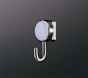 ピクチャーレールフック HPD-081W フック型 30mm幅レール用 ホワイト 【重量用】