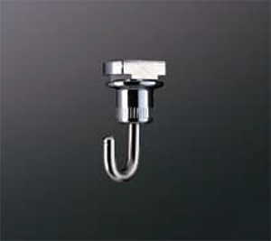 ピクチャーレールフック HPD-176W フック型 30mm幅レール用 ホワイト 【重量用】