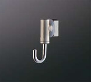 ピクチャーレールフック HPD-020AW フック型 30mm幅レール用 ホワイト 【重量用】