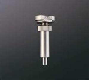 ピクチャーレールフック HPD-019 ワイヤーロック型 30mm幅レール用 パールニッケル 【軽～重量用】