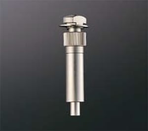 ピクチャーレールフック HPD-025 ワイヤーロック型 25mm幅レール用 パールニッケル 【重量用】