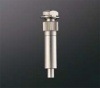 ピクチャーレールフック HPD-025 ワイヤーロック型 25mm幅レール用 パールニッケル 【重量用】